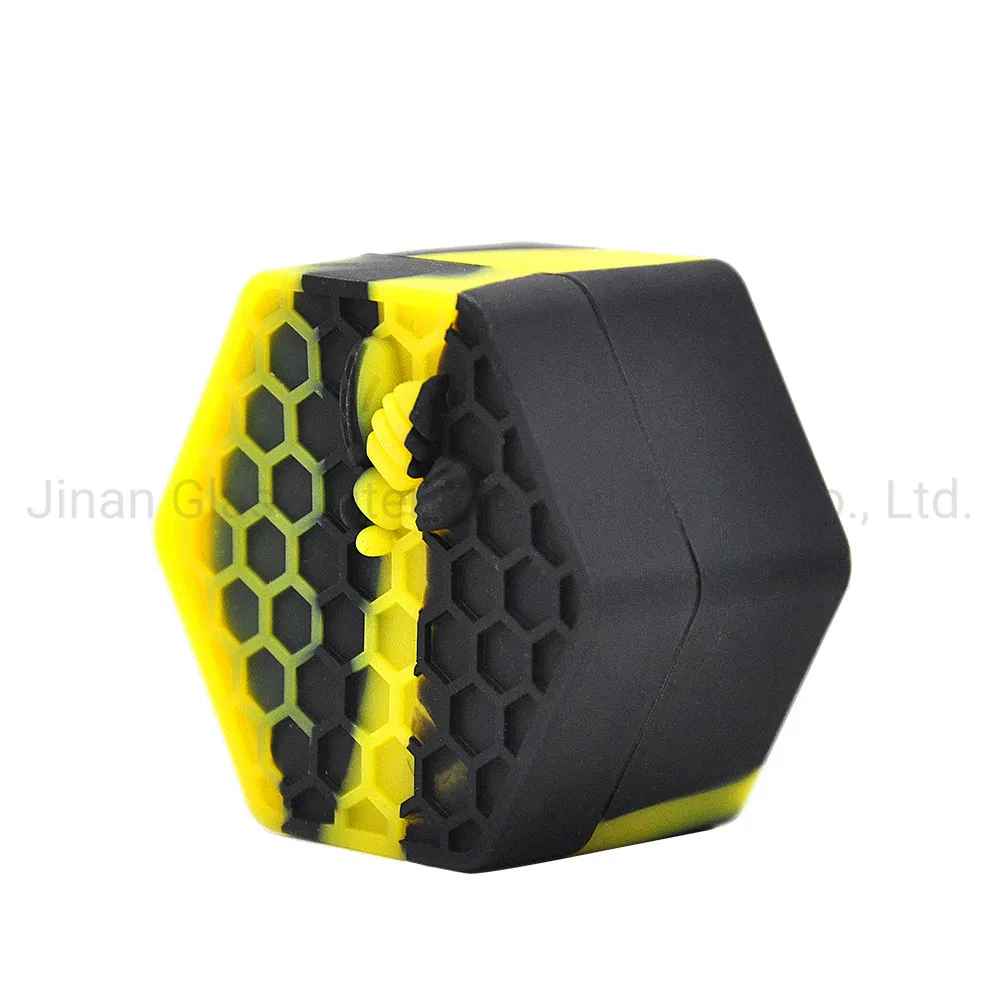 Honeycomb Shaped Bee Storage Box Smoking Set