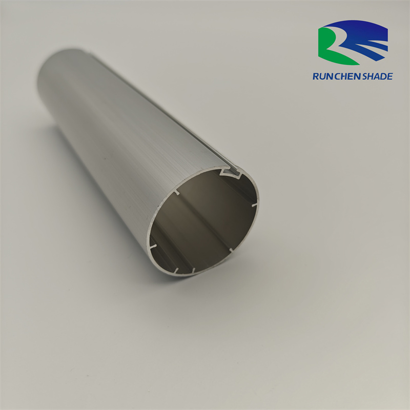 Aluminum Powder Coated White Window Aluminum Profile