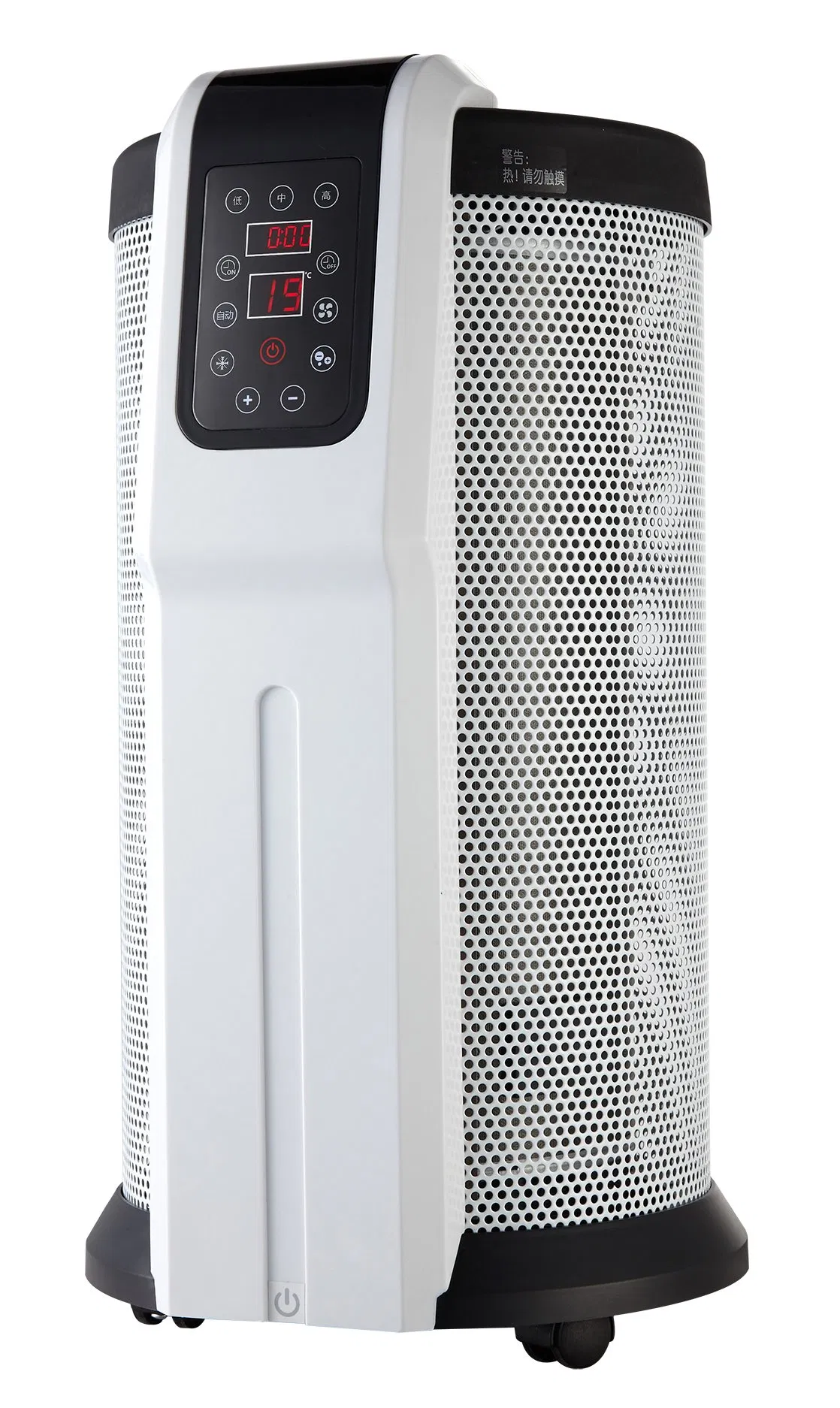 High Quality Portable Electric 2200W Mica Heater Radiant Heater with Remote Control