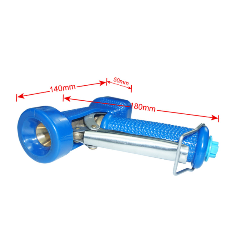 Cross Border Special for Domestic Garden Irrigation Sprinkler, Brass Car Washing Water Gun, Fine Copper Water Gun,