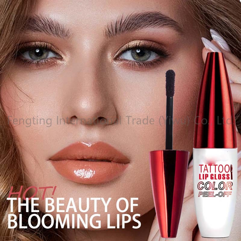High Pigment Shiny Glossy Vegan Moisturizing Nude Plumping Lipgloss Private Label Liquid Lipgloss Container Lip Cream