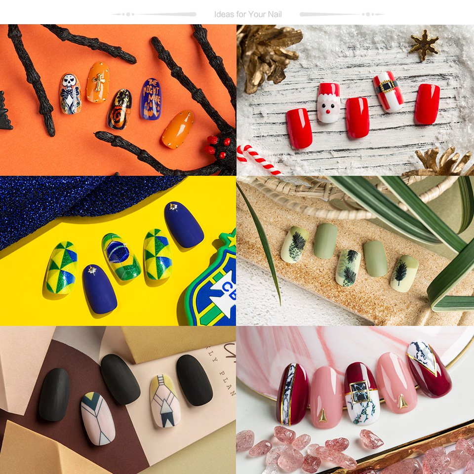 2022 Hot Product High Efficiency Nail 3D Printer Personalizes Customized Nail Patterns