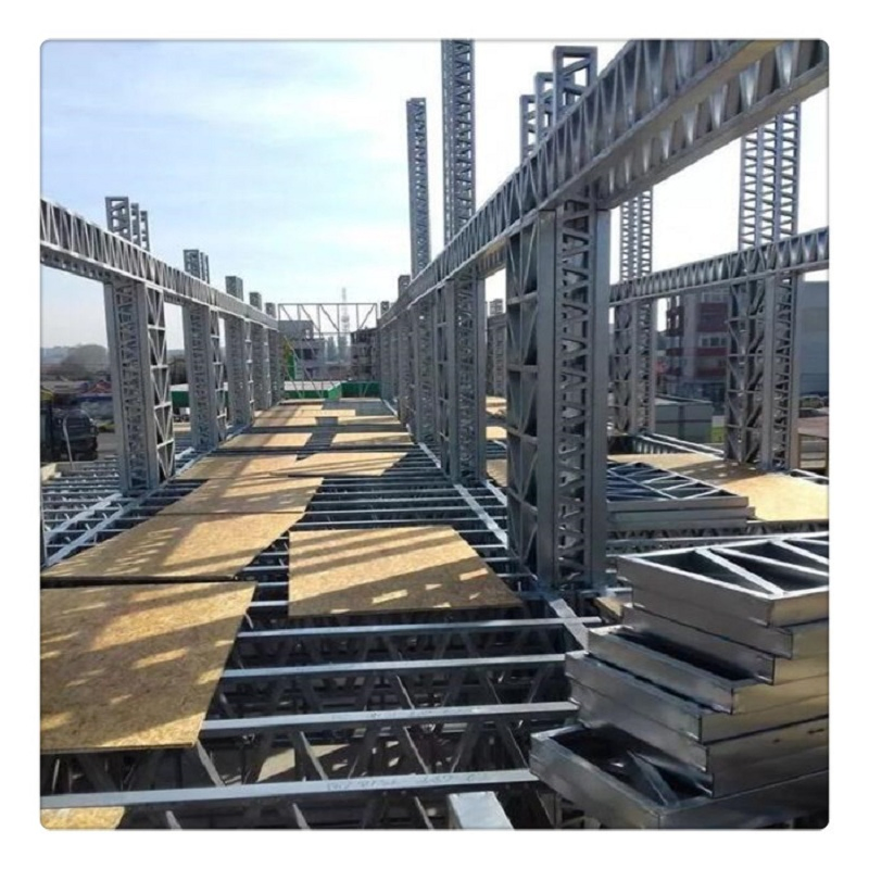 SB019 Customized Steel structure building structural steel column prefabricated building H beam
