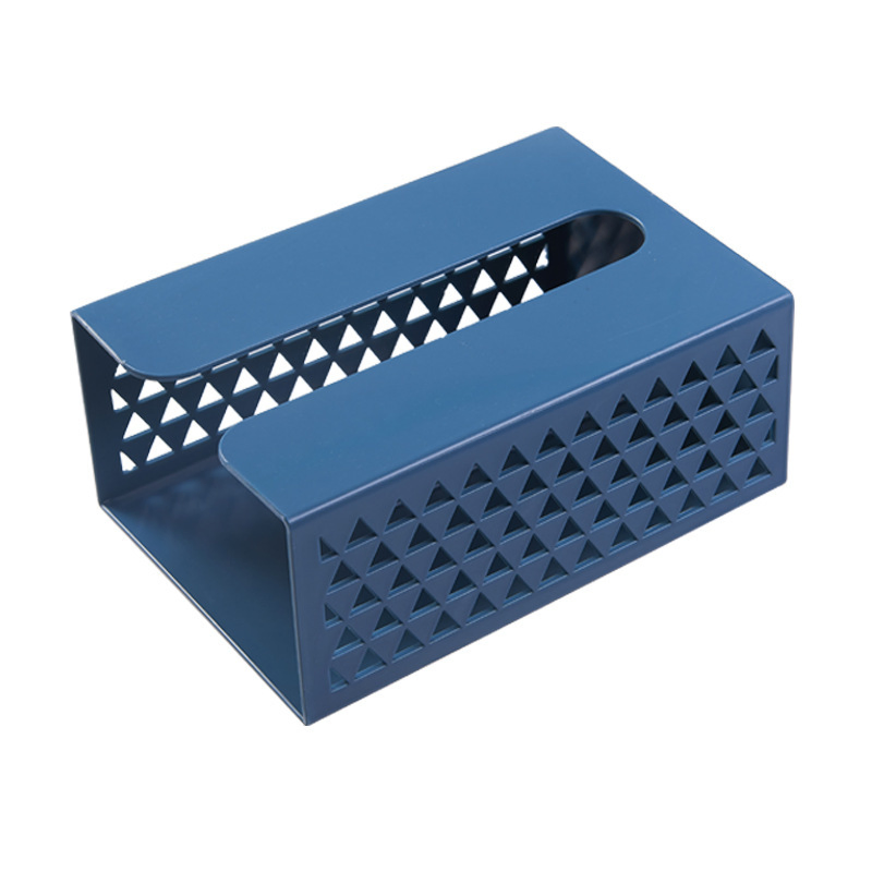 Hollow Triangle Wall Tissue Box Kitchen Napkin Storage Wbb15983