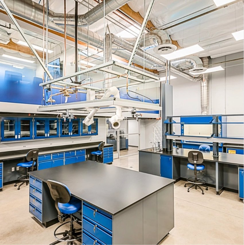 Factory Direct Acid and Alkali Resistant Chemical-Resistant Compact Laminate Laboratory Worktop