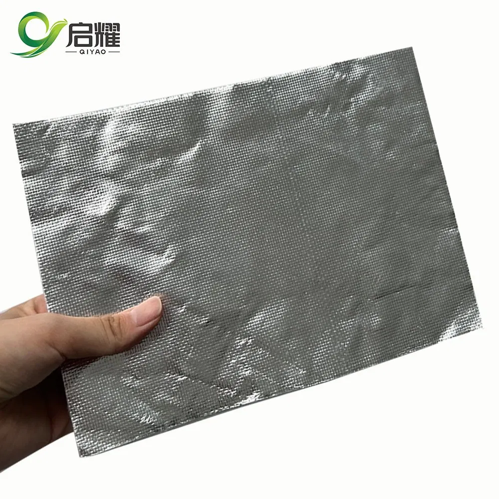 Aluminum Fiberglass Foil Soundproof Aerogel Thermal Insulation Blanket