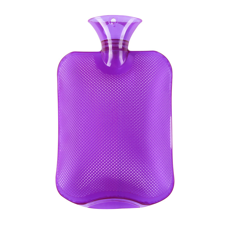 Multicolor PVC Hot Water Bottle in Cheaper Price Rubber Hot-Water Bag for Daily Use Hand Warmer
