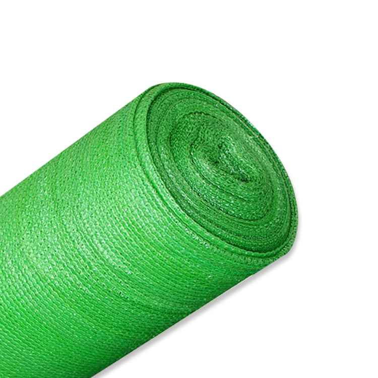 HDPE Malla Raschel Sombra 80% Garden Sun Shade Netting Mesh