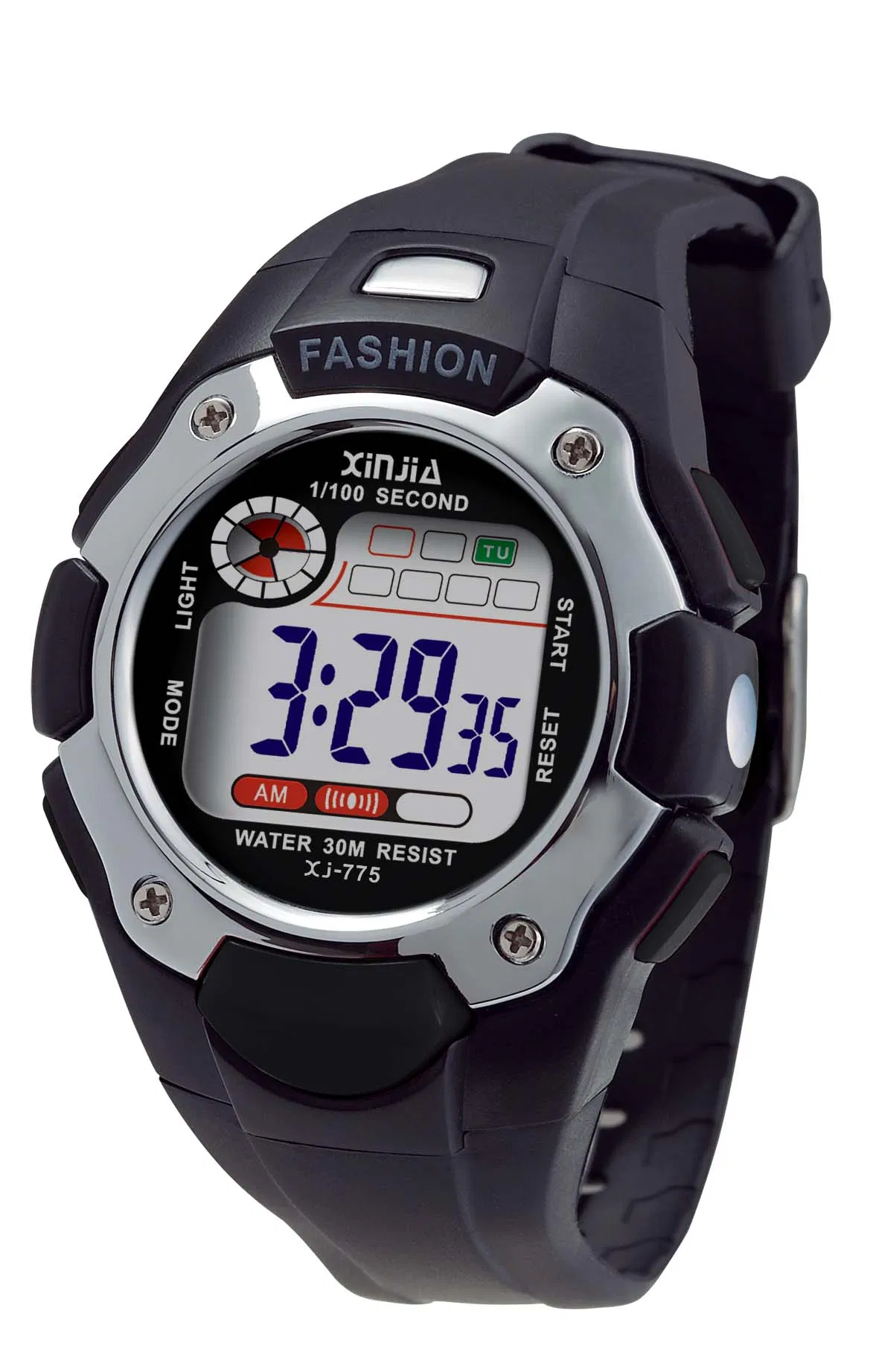 Fashion New Style Cheap Plastic Electronic Watch Made in China