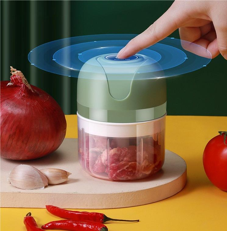 Электрический измельчитель чеснока с USB-зарядкой