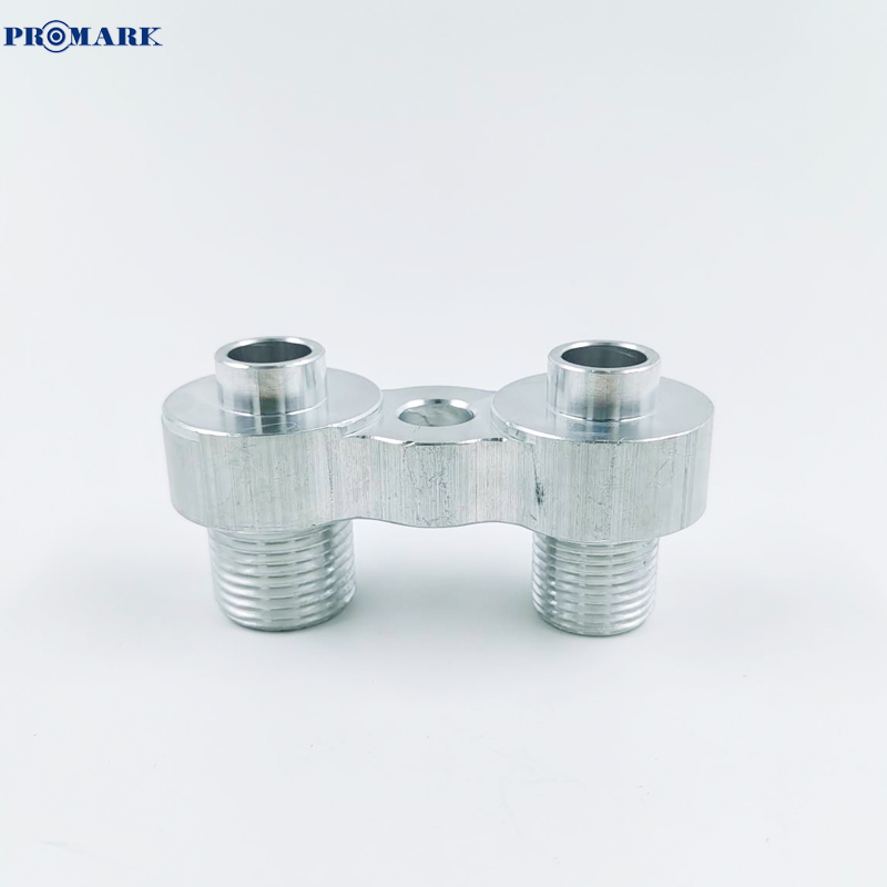 GM Compressor Straight Rear Adapter Block Flat Face