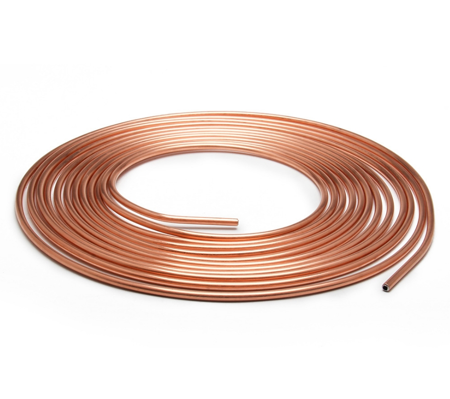 Refrigerator Copper Coil Copper Tube Copper Pipe Capillary Tube for Air Conditioner