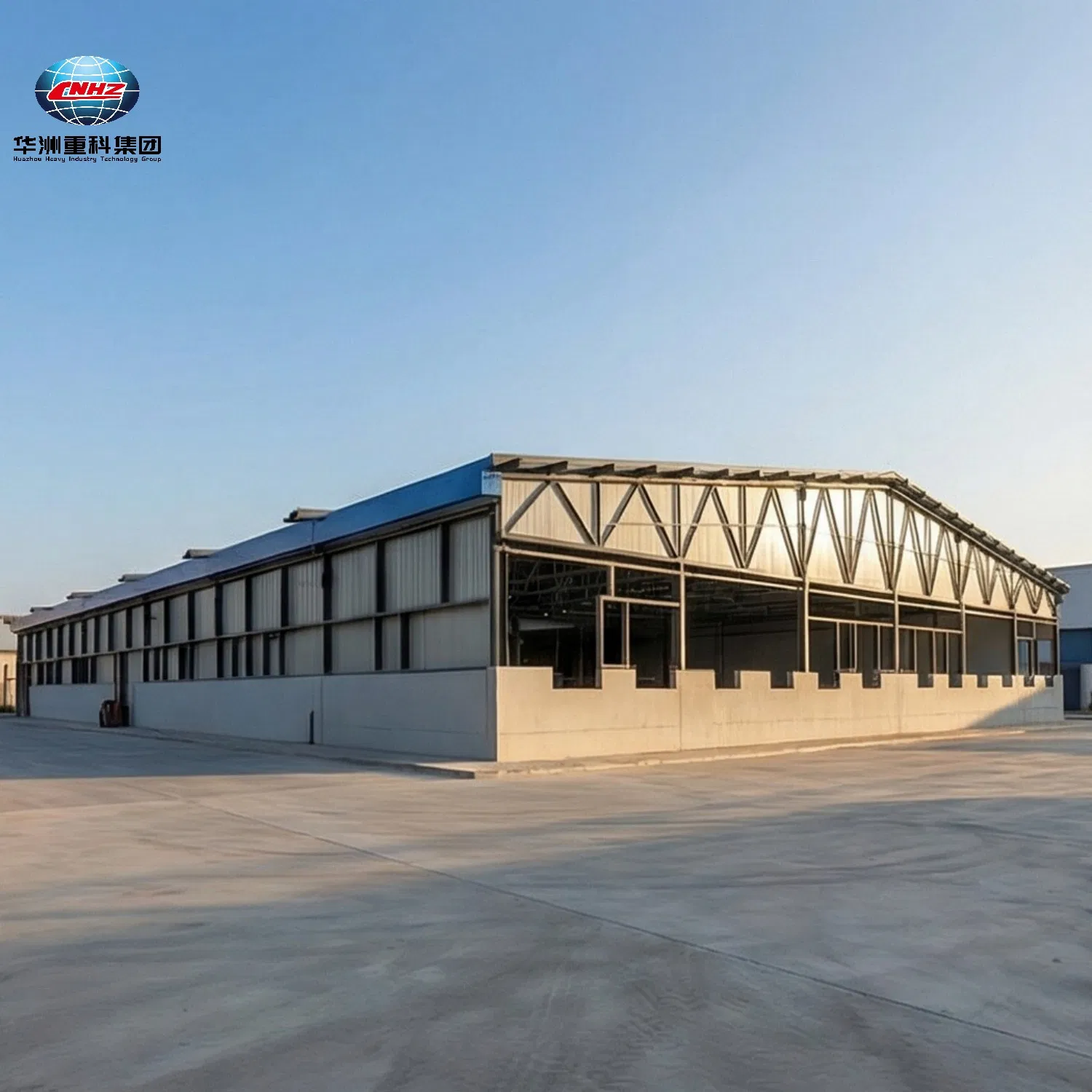 Prefabricated High Quality Warehouse Wall Panel Insulation Storage Warehouse for Sale