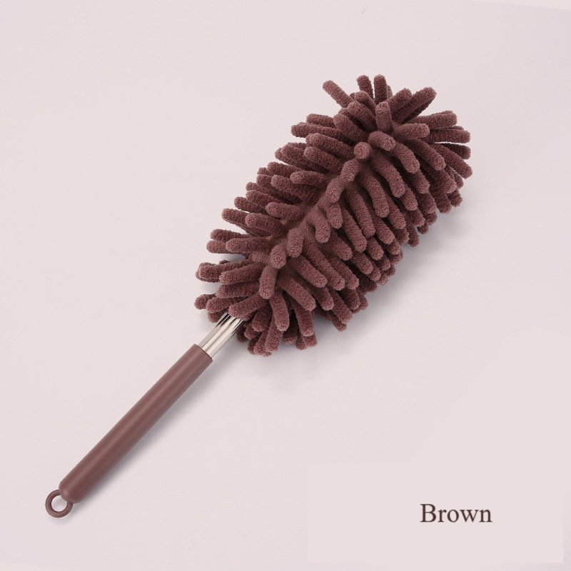 Mini Bendable Chenille Duster for Household and Car Cleaning