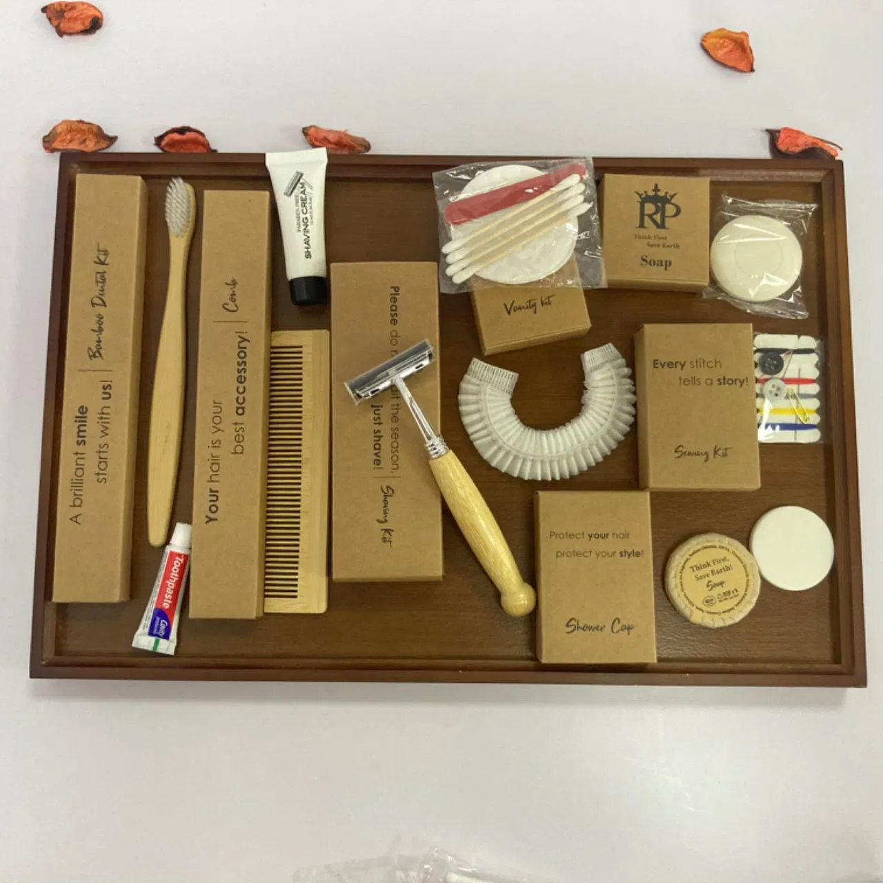 Hospital Amenity VIP Set /Buy Hotel Amenities/Biodegradable Guest Amenities Set