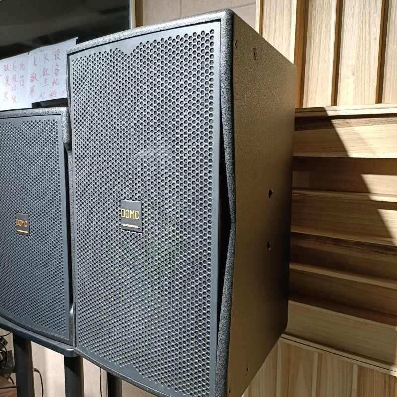 5. Domc K210 Studio Speaker with 300W AES Power Rating