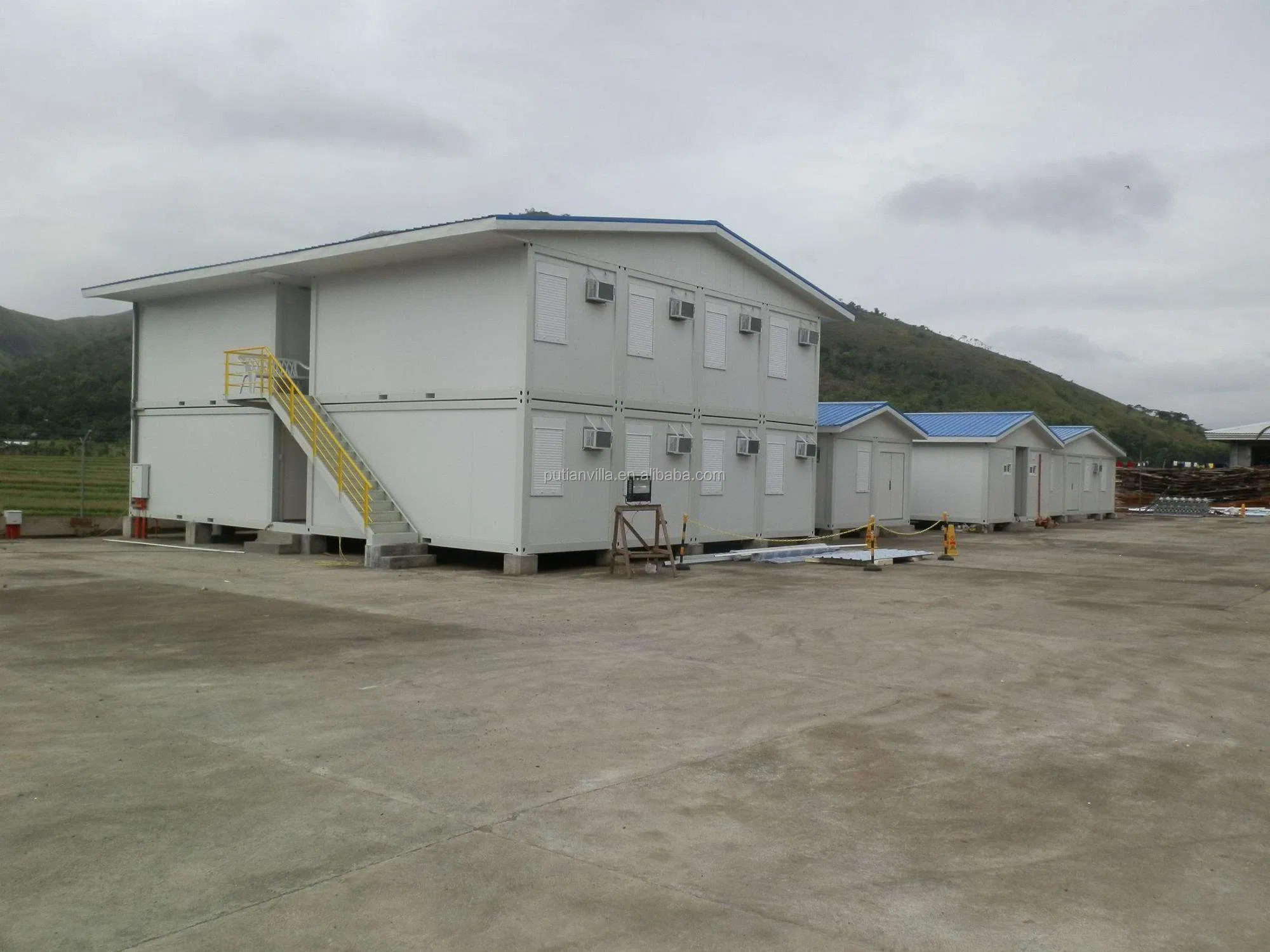 Cost Price Prefabricated Houses Villas All with Prefab Villa Luxury Container House