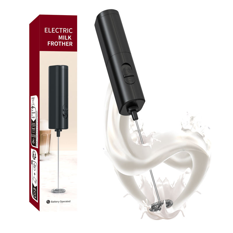 Electric Blender Battery Powered Automatic Electric Milk Frother (KJBQ-12)