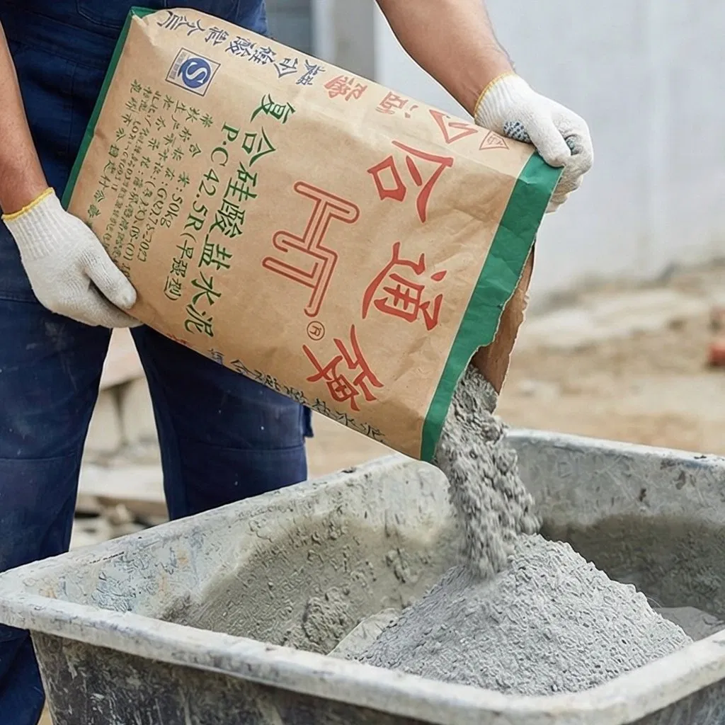 Eco-Friendly Po 42.5r Portland Cement for Sustainable Construction