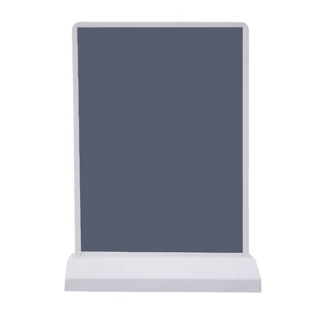 Rechargeable LED Light Box Desktop Poster Menu Billboard