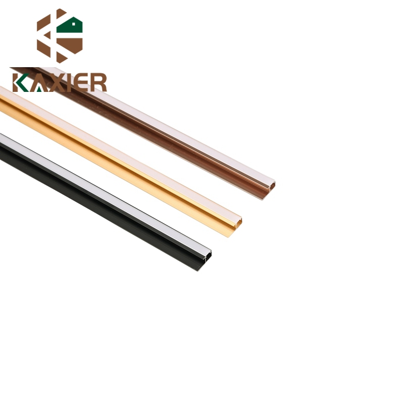 Hidden Recessed Aluminium Profile Indirectly Illuminating Protruding Wall Panel LED Profile for LED Strip with Comfortable Soften Light