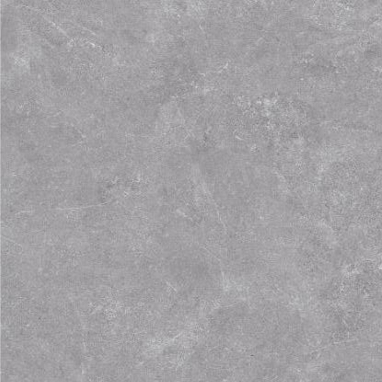 Antique Dark Gray Glazed Cement Look Porcelain Rustic 600X600 Ceramic Floor and Wall Tiles