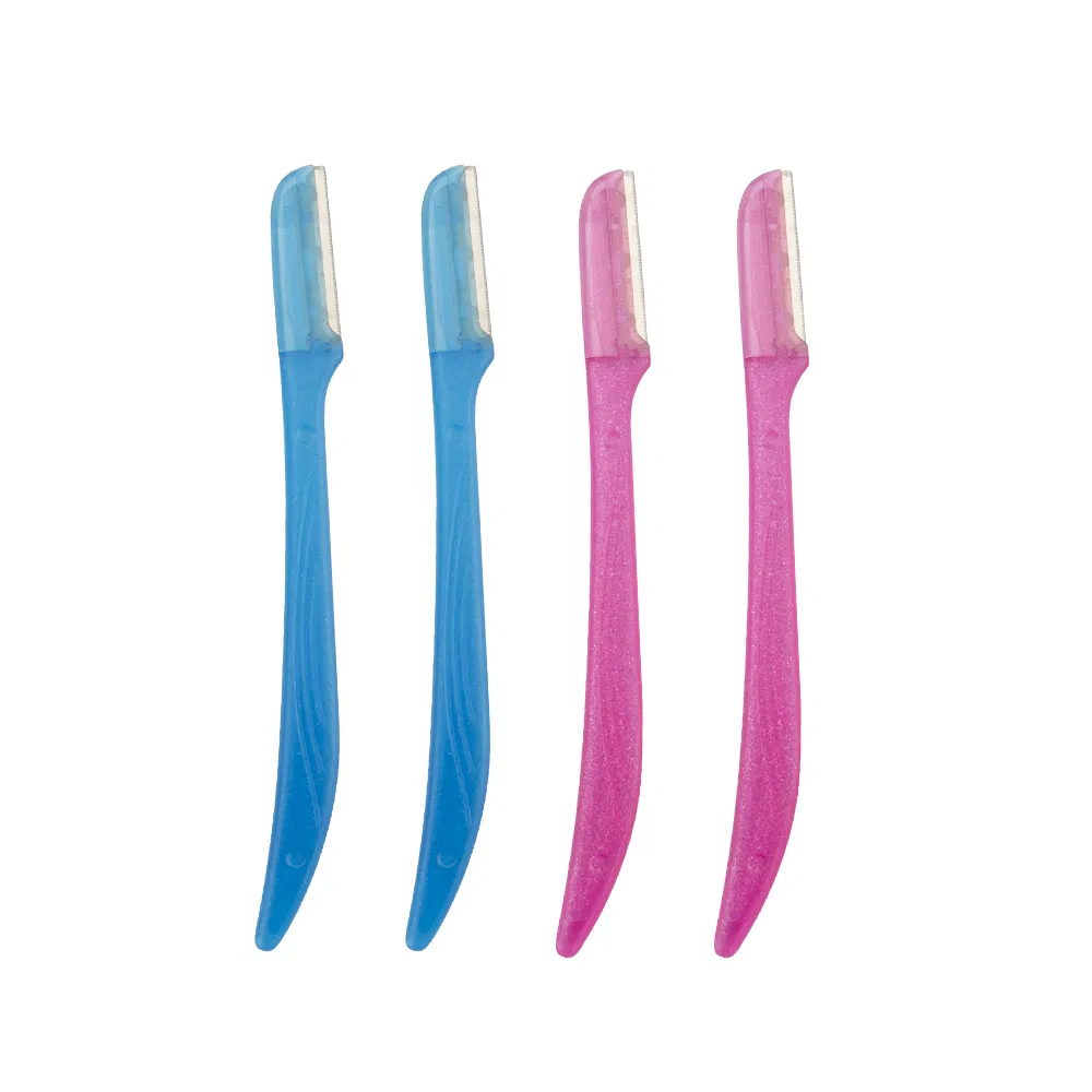 Single Blade Eyebrow Razor Dermaplaning Tool Men&Women′ S Peach Fuzz Removal Trimmer