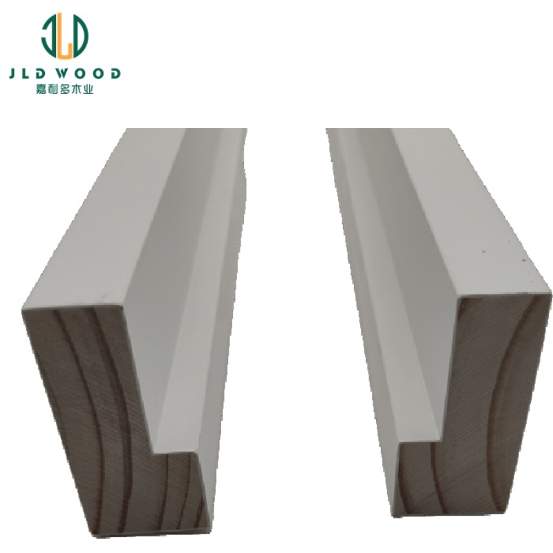 China Manufacturer Wholesale Paulownia Solid Wood Square Stiles
