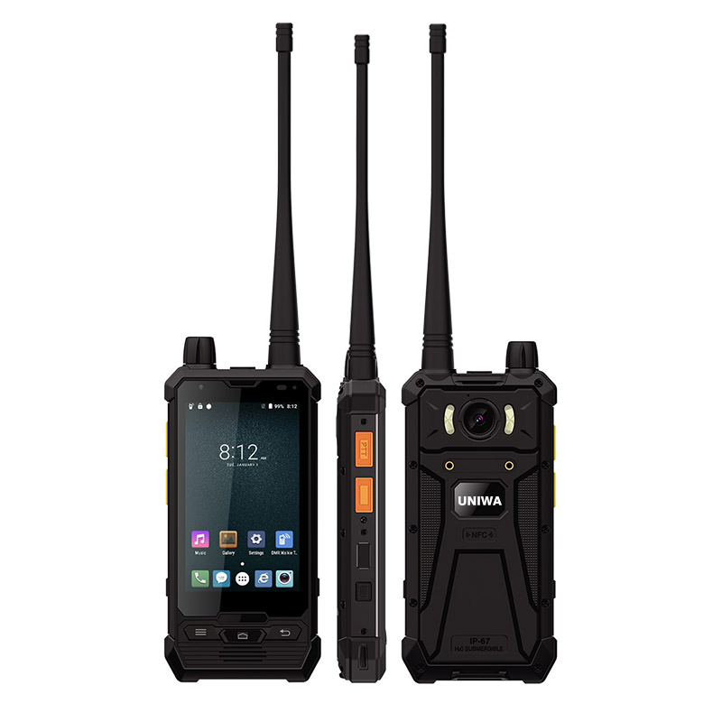 Рация Uniwa P2 Plus IP67 DMR UHF с Zello и GPS