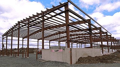 Steel Frame Construction Steel Structure Workshop (DG3-065)