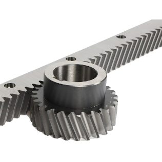 CNC Automation Q6 Q9 C45 Straight and Helical Gear Racks