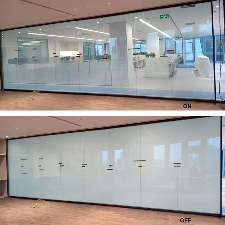 Professional Partition Privacy Protection Film/Pdlc Film/Smart Film or Glass for Glass Wall