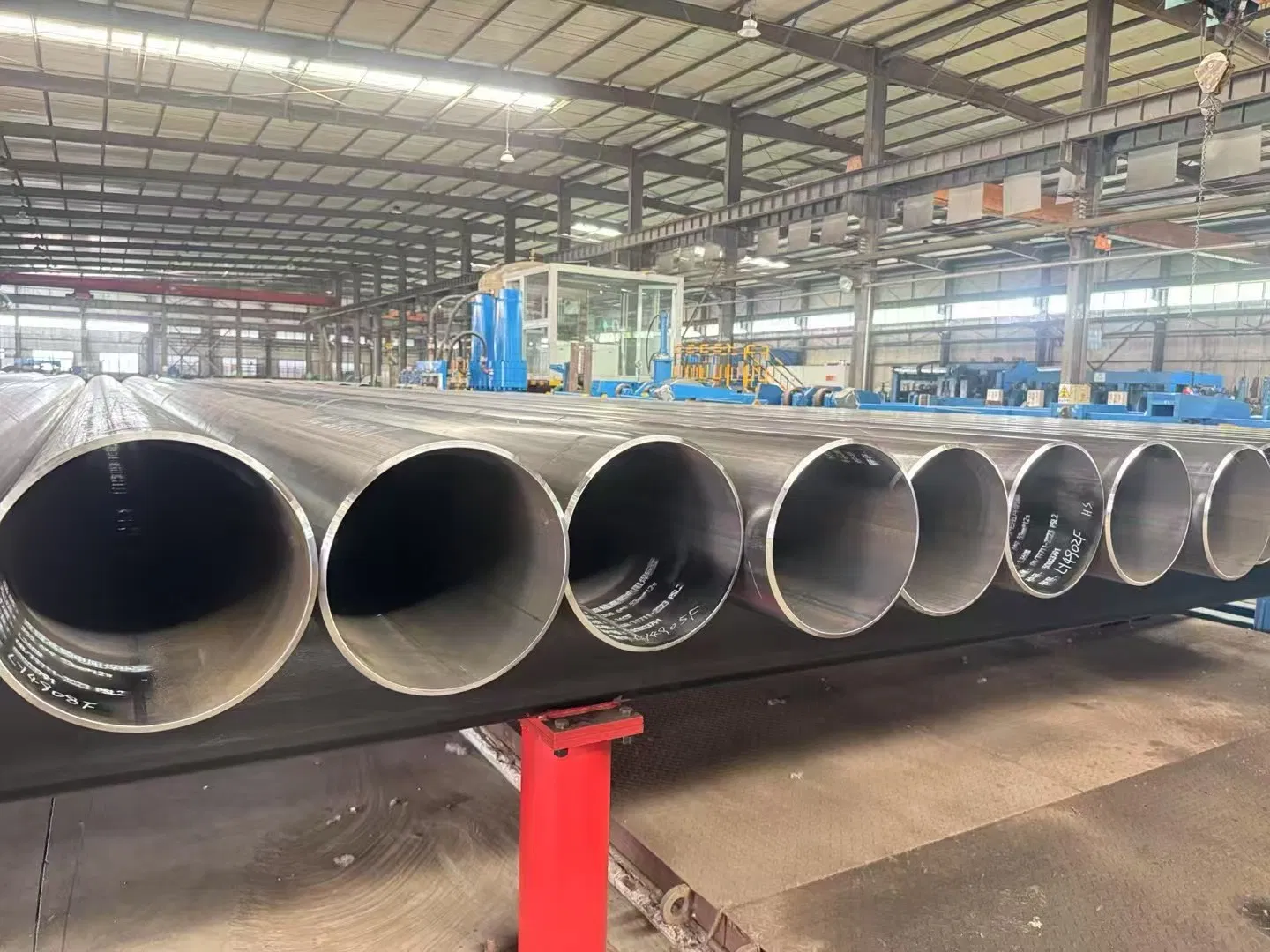 Heat-Resistant, High-Temperature-Tolerant, Oxidation-Proof, Durable Straight Seam Steel Pipe