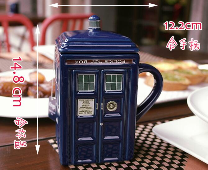 Whosale Fashion Creative Ceramic Building Blocks Mug Cup