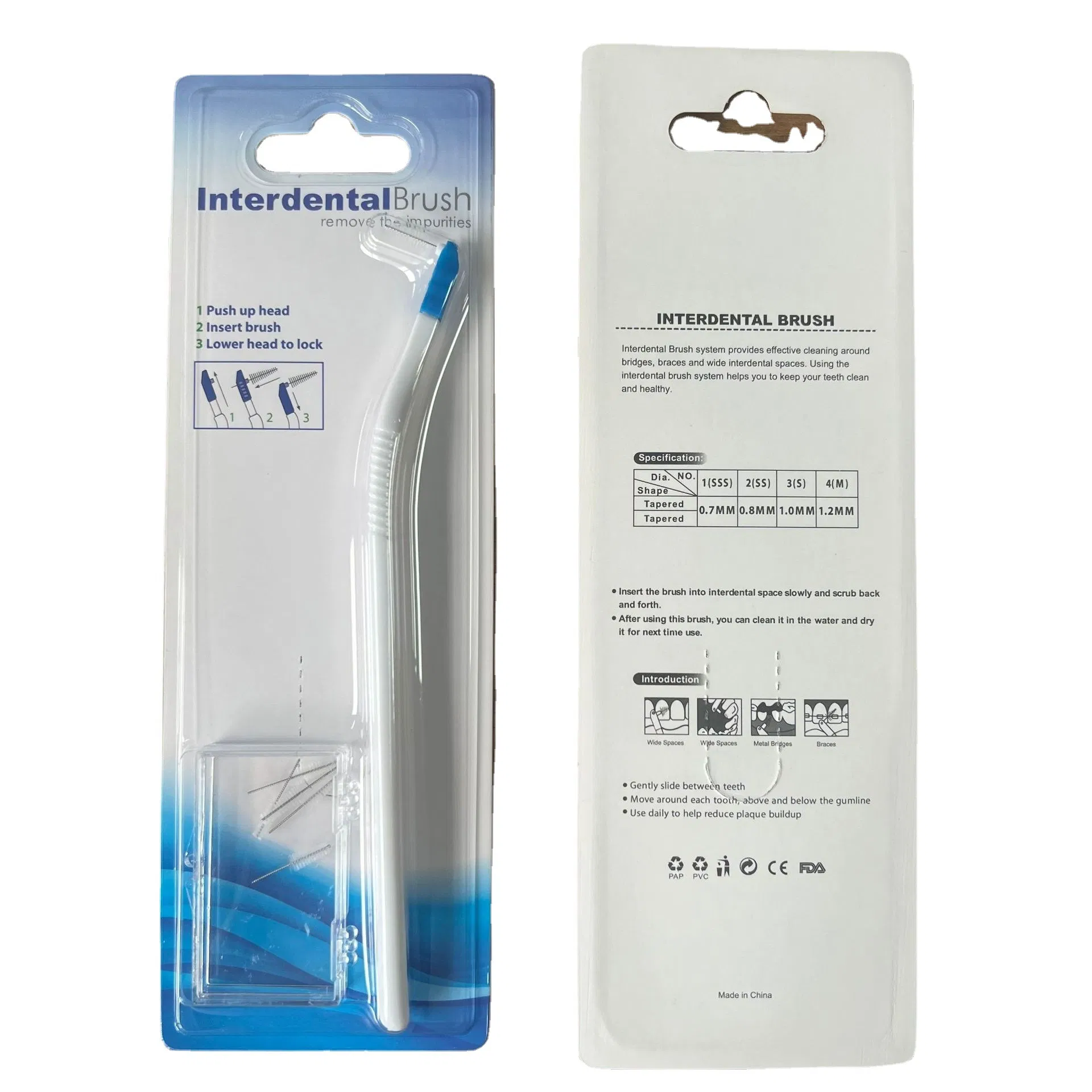 Daily Gently Slide Orthodontics Interdental Cleaning Remove Impurities Other Oral Care