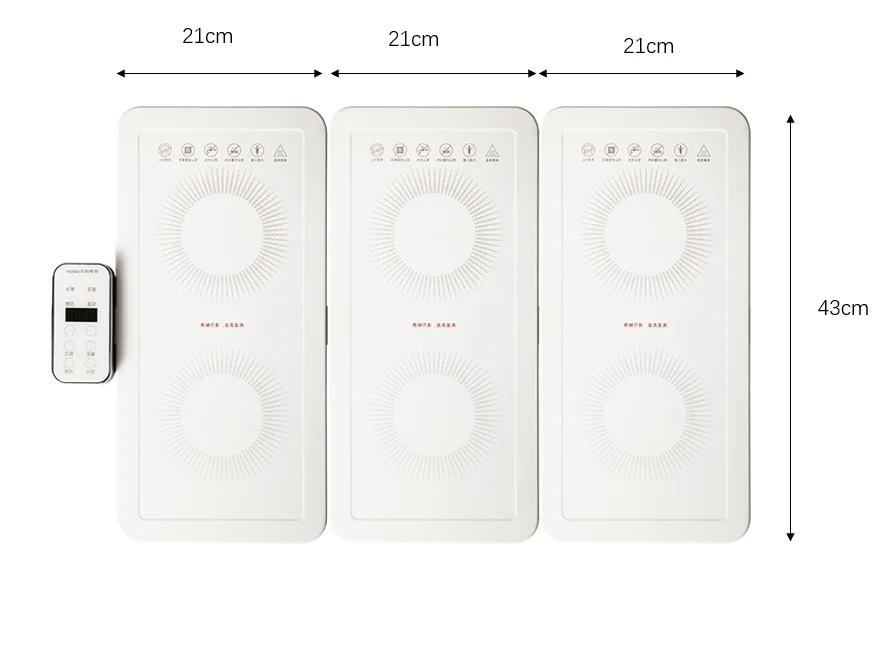 Electric Removable Rectangle Foldable Heating Warming Plate