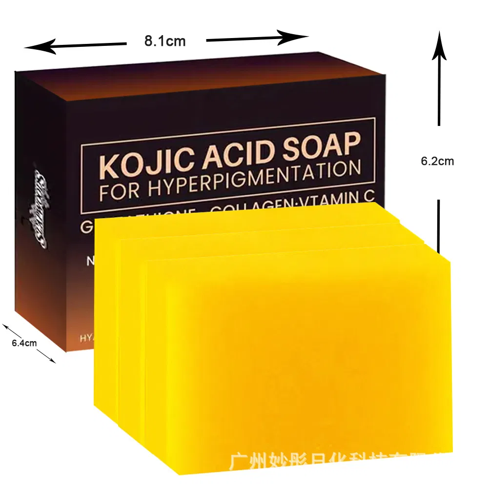 Premium Kojic Acid Paper Soap for Hotel Laundry Use