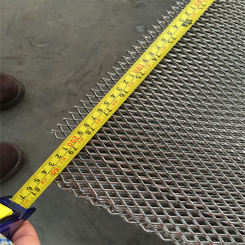 Standard Expanded Metal Mesh for Industrial