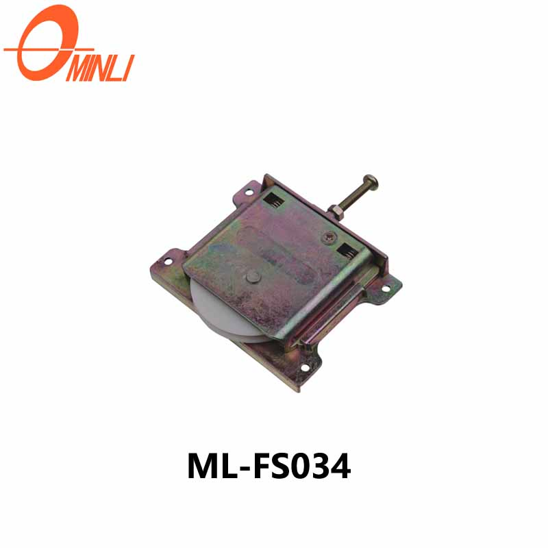 OEM Zinc Bracket Metal Sliding Roller for Window and Door Roller (ML-FS015)