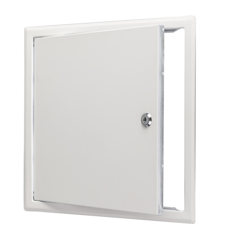 Stainless Steel Drywall Access Door Galvanized Steel Access Panel with Cylinder Lock