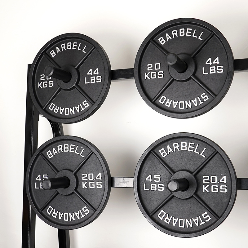 Штанга чугунная для тяжелой атлетики олимпийская