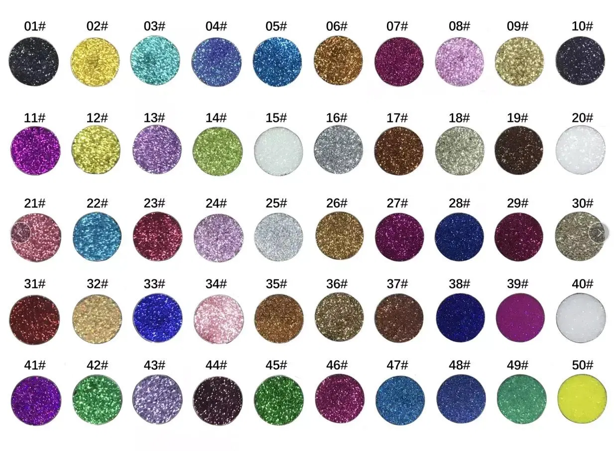 Wholesale Matte Neon DIY Eyeshadow Palette High Pigment 26mm 36mm Single Eyeshadow