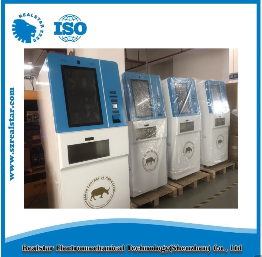 OEM/ODM Cash and Coin Acceptor Dispenser Currency Exchange Payment Kiosk Machine From Original Factory