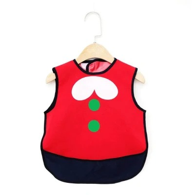 Eco-Friendly EVA Baby Waterproof Bib with Sleeveless