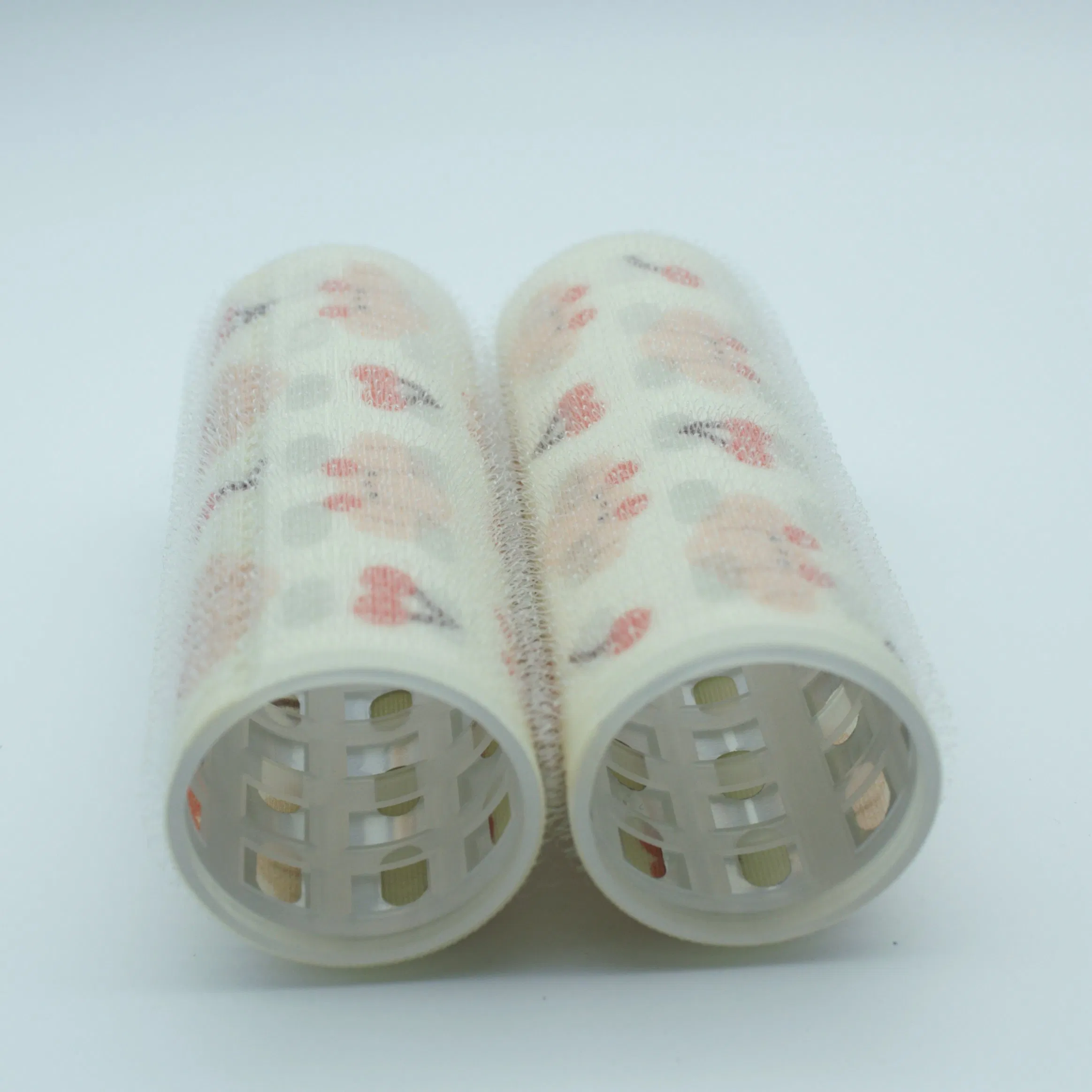 Бигуди с цветным принтом для любого типа волос