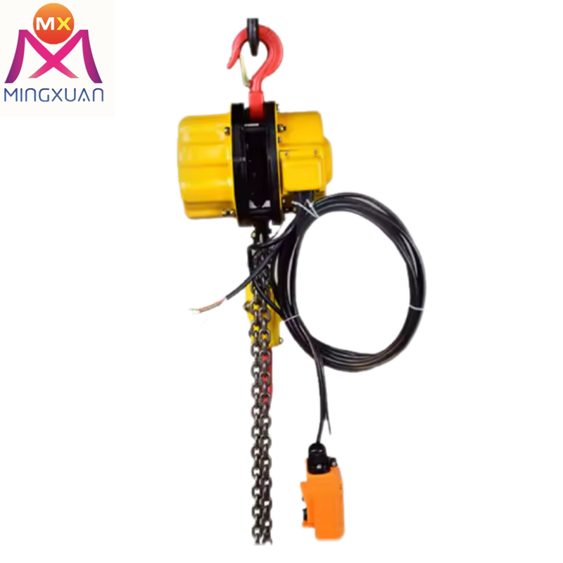 Heavy-Duty Tower Truss Accessories Electric Chain Hoist Portable Lifting Fixed Manual