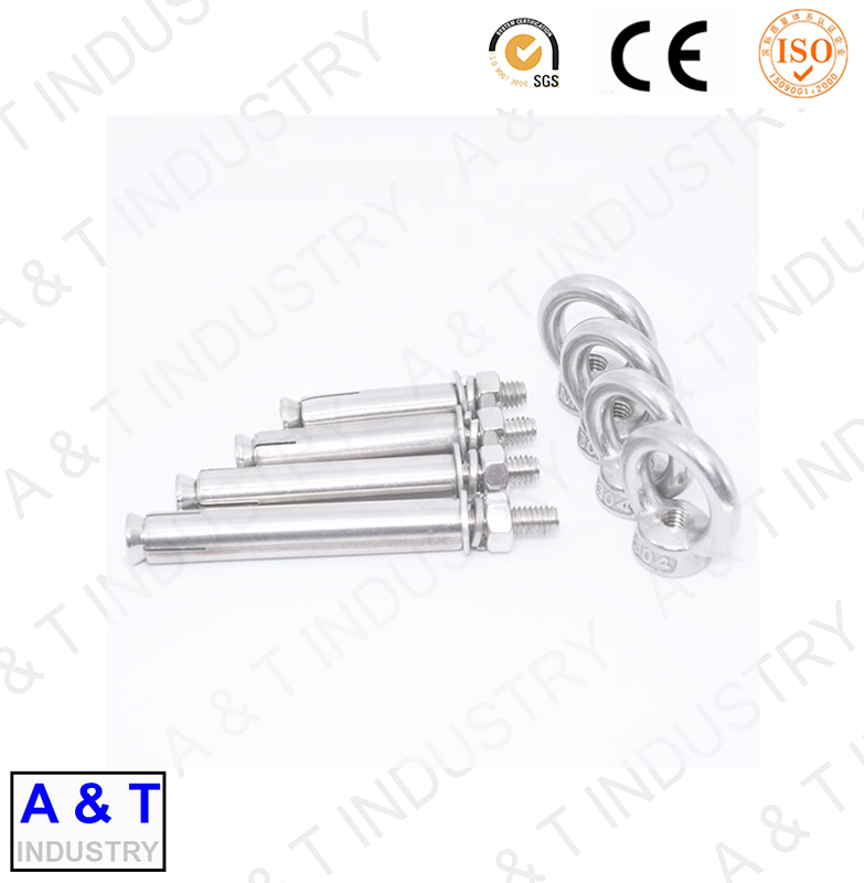 Глаз-болт анкерный для бетона из нержавеющей стали