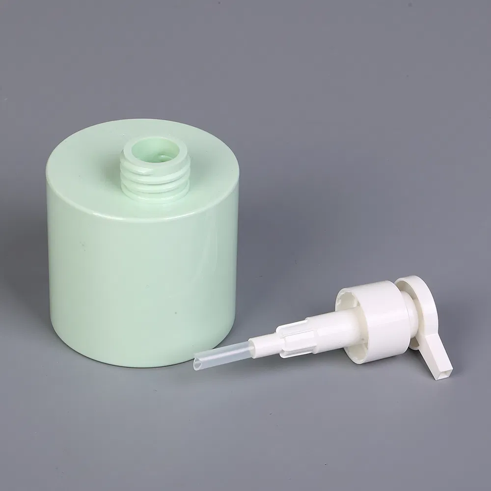 Colorful Plastic Bottle Round and Square Shape Shampoo Bottle