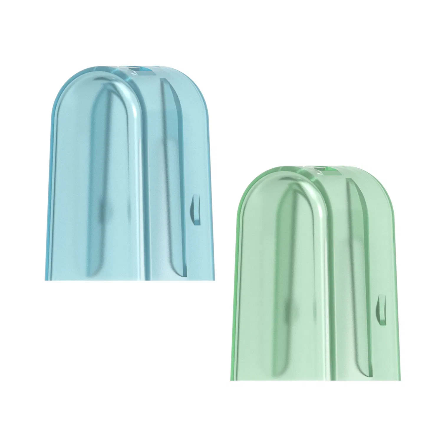 Transparent Portable Toothbrush Box Head Protective Head Cover Travel Case