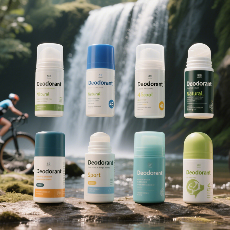 The Factory Customizes Antiperspirants and Body Deodorants